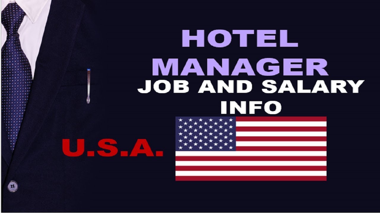 Hotel Jobs for Africans